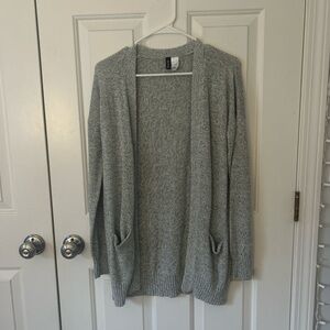Divided Light Gray Women's Cardigan
